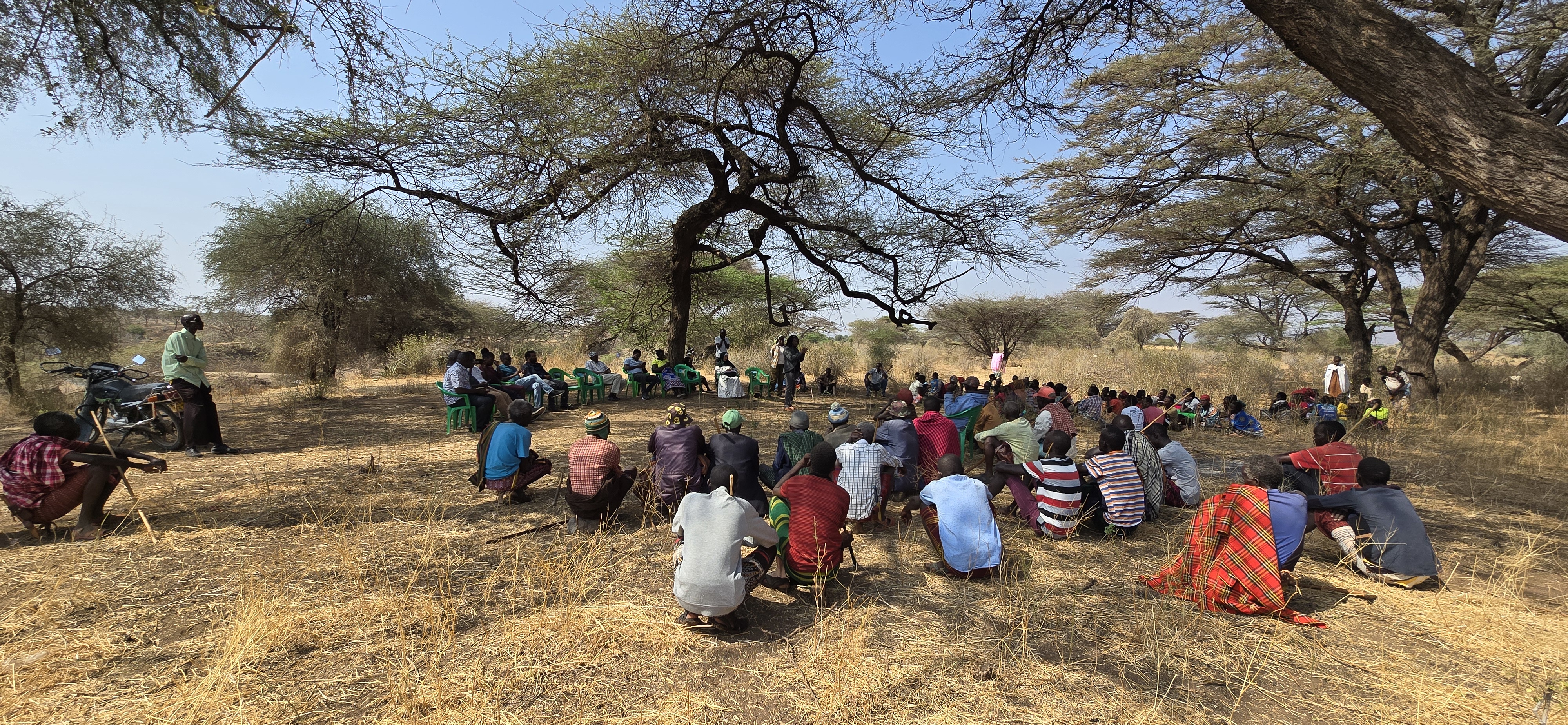 PBIDS community engagement in Isiolo